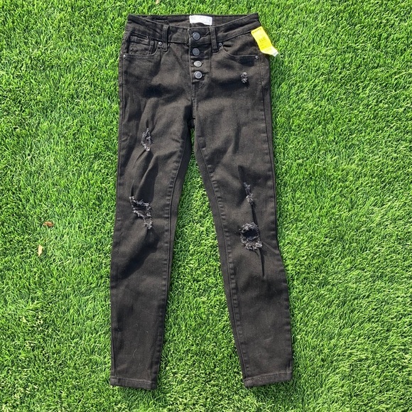 RSQ Jeans // Girls Size 10 // Mid Rise Ankle - Picture 1 of 11